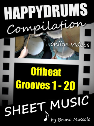 Bruno Mascolo: Happydrums Compilation "Offbeat Grooves 1-20"