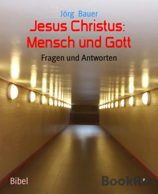 Jörg Bauer: Jesus Christus: Mensch und Gott