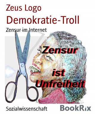 Zeus Logo: Demokratie-Troll