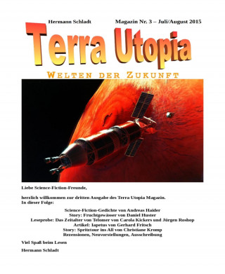 Hermann Schladt: Terra-Utopia-Magazin Nr. 3