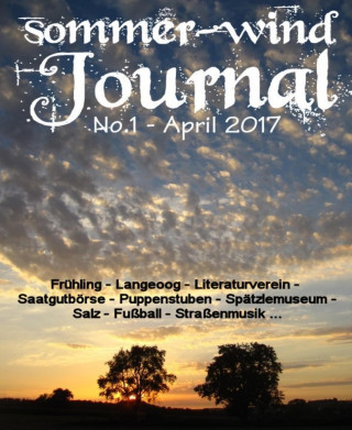 Angela Körner-Armbruster: sommer-wind Journal April 2017
