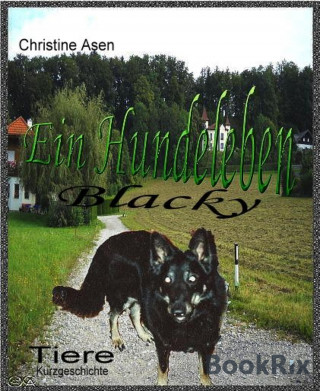 Christine Asen: Blacky - Ein Hundeleben