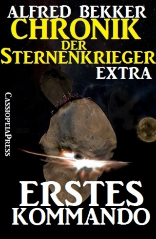 Alfred Bekker: Erstes Kommando