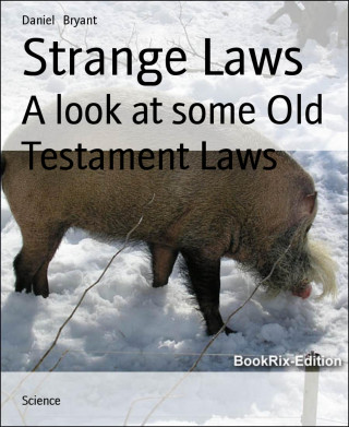 Daniel Bryant: Strange Laws