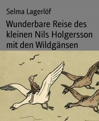 Selma Lagerlöf: Wunderbare Reise des kleinen Nils Holgersson mit den Wildgänsen