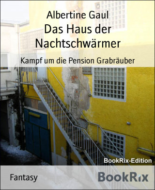 Albertine Gaul: Das Haus der Nachtschwärmer