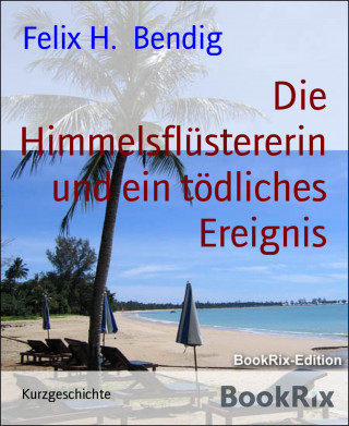 Felix H. Bendig: Die Himmelsflüstererin und ein tödliches Ereignis