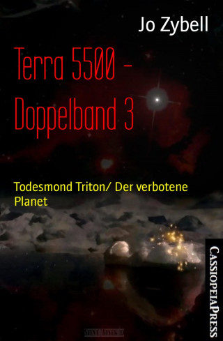 Jo Zybell: Terra 5500 - Doppelband 3