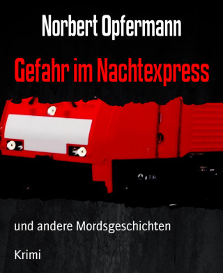 Norbert Opfermann: Gefahr im Nachtexpress