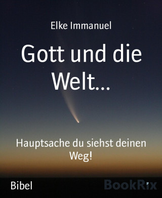 Elke Immanuel: Gott und die Welt...