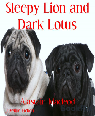 Alastair Macleod: Sleepy Lion and Dark Lotus