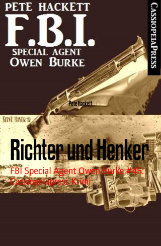 Pete Hackett: Richter und Henker