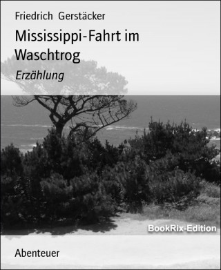 Friedrich Gerstäcker: Mississippi-Fahrt im Waschtrog