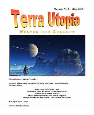 Hermann Schladt (Hrsg.): Terra-Utopia-Magazin 2