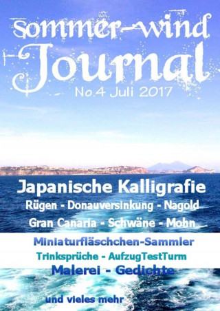 Angela Körner-Armbruster: sommer-wind-Journal Juli 2017