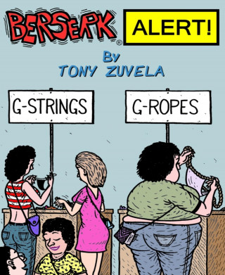Tony Zuvela: BERSERK ALERT! Book 2
