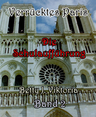 Betty J. Viktoria: Verrücktes Paris Band 2