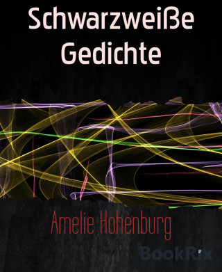 Amelie Hohenburg: Schwarzweiße Gedichte