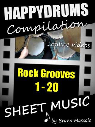 Bruno Mascolo: Happydrums Compilation "Rock Grooves 1-20"