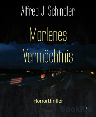 Alfred J. Schindler: Marlenes Vermächtnis