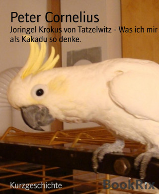 Peter Cornelius: Joringel Krokus von Tatzelwitz - Was ich mir als Kakadu so denke.