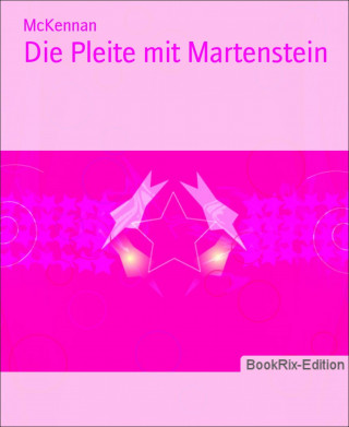 McKennan: Die Pleite mit Martenstein