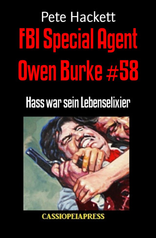 Pete Hackett: FBI Special Agent Owen Burke #58