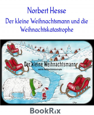 Norbert Hesse: Der kleine Weihnachtsmann und die Weihnachtskatastrophe
