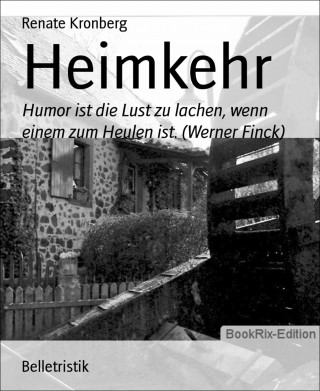Renate Kronberg: Heimkehr