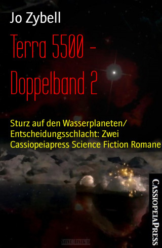 Jo Zybell: Terra 5500 - Doppelband 2