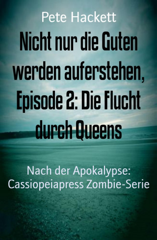 Pete Hackett: Nicht nur die Guten werden auferstehen, Episode 2: Die Flucht durch Queens