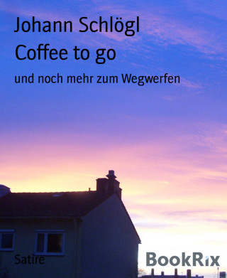 Johann Schlögl: Coffee to go