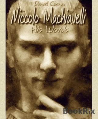 Daniel Coenn: Niccolo Machiavelli