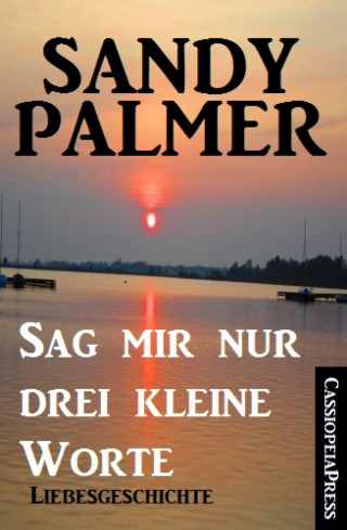 Sandy Palmer: Sag mir nur drei kleine Worte: Liebesgeschichte