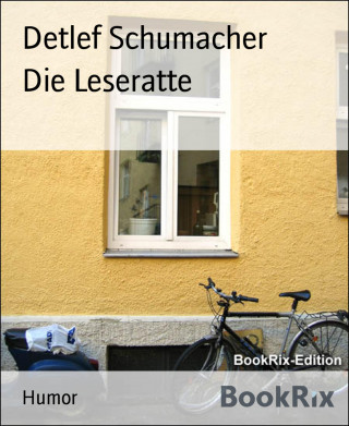 Detlef Schumacher: Die Leseratte