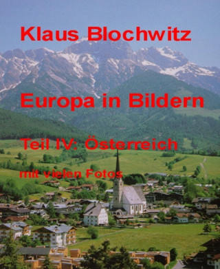 Klaus Blochwitz: Europa in Bildern