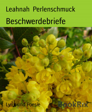 Leahnah Perlenschmuck: Beschwerdebriefe