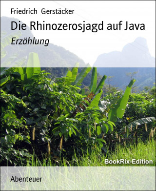 Friedrich Gerstäcker: Die Rhinozerosjagd auf Java