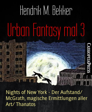 Hendrik M. Bekker: Urban Fantasy mal 3