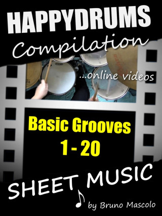 Bruno Mascolo: Happydrums Compilation "Basic Grooves 1-20"