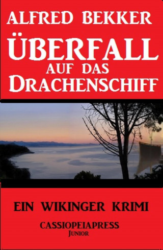 Alfred Bekker: Überfall auf das Drachenschiff