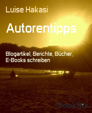 Luise Hakasi: Autorentipps