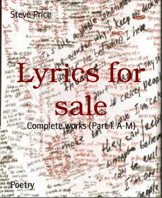 Steve Price: Lyrics for sale