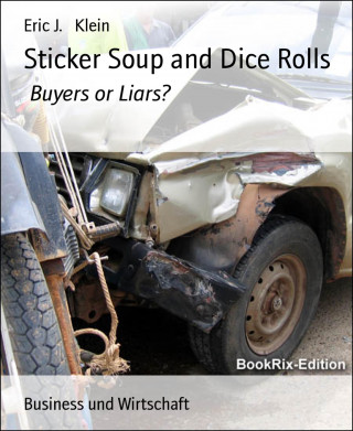 Eric J. Klein: Sticker Soup and Dice Rolls