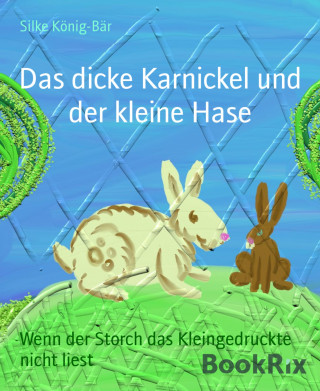 Silke König-Bär: Das dicke Karnickel und der kleine Hase