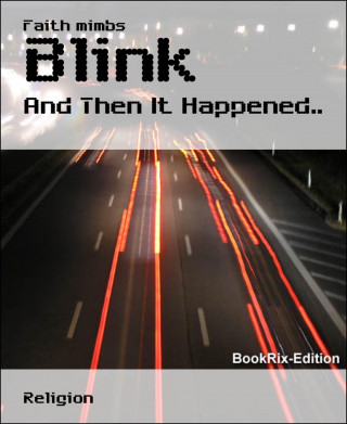 Faith mimbs: Blink