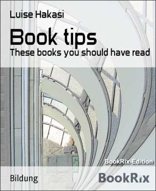 Luise Hakasi: Book tips