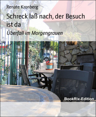 Renate Kronberg: Schreck laß nach, der Besuch ist da