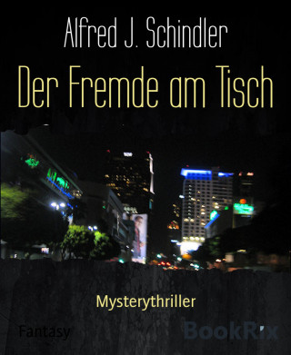 Alfred J. Schindler: Der Fremde am Tisch