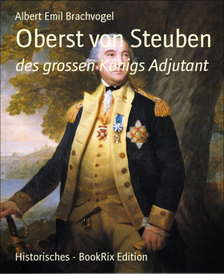 Albert Emil Brachvogel: Oberst von Steuben